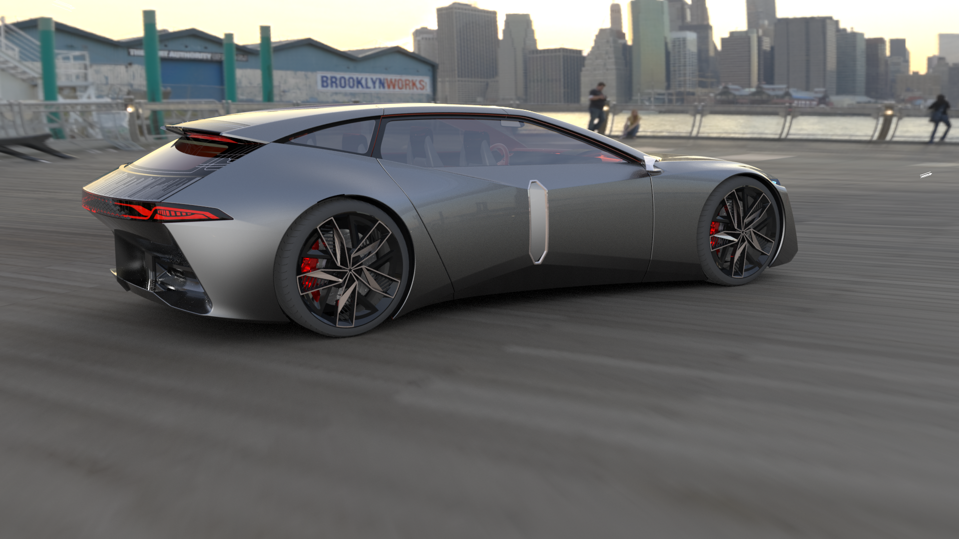 automobile，vehicle，Alias，modeling，vred，