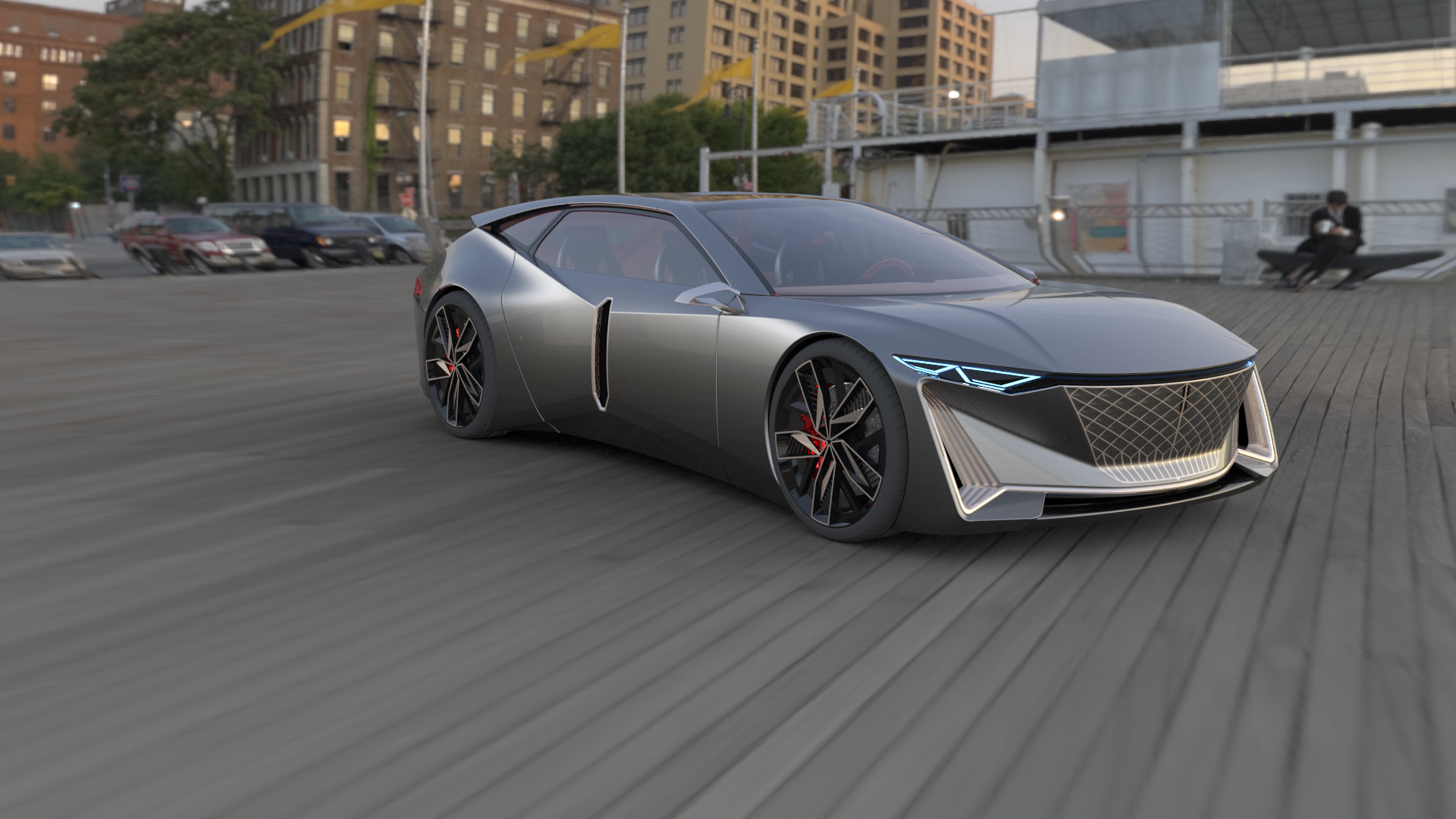 automobile，vehicle，Alias，modeling，vred，