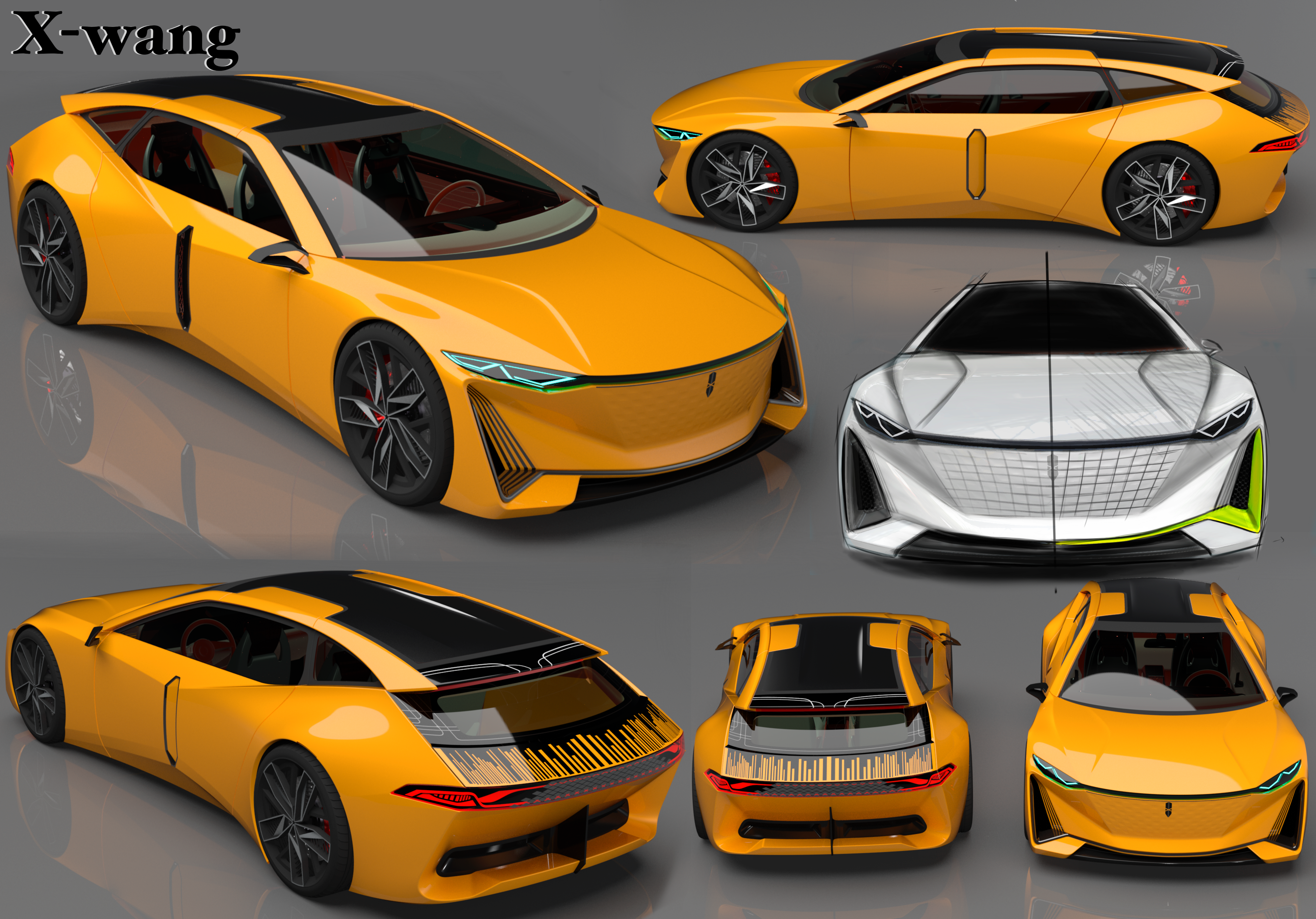 automobile，vehicle，Alias，modeling，vred，