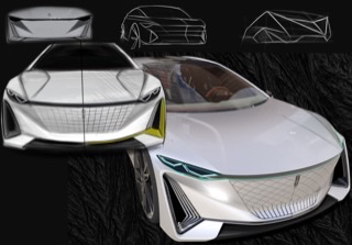 automobile，vehicle，Alias，modeling，vred，