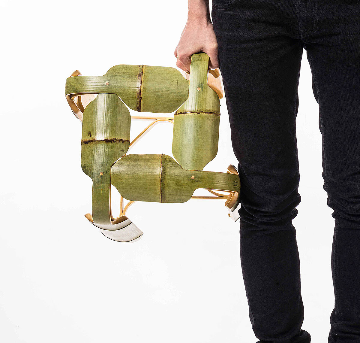 Delicate，Bamboo，stool，originality，Design，