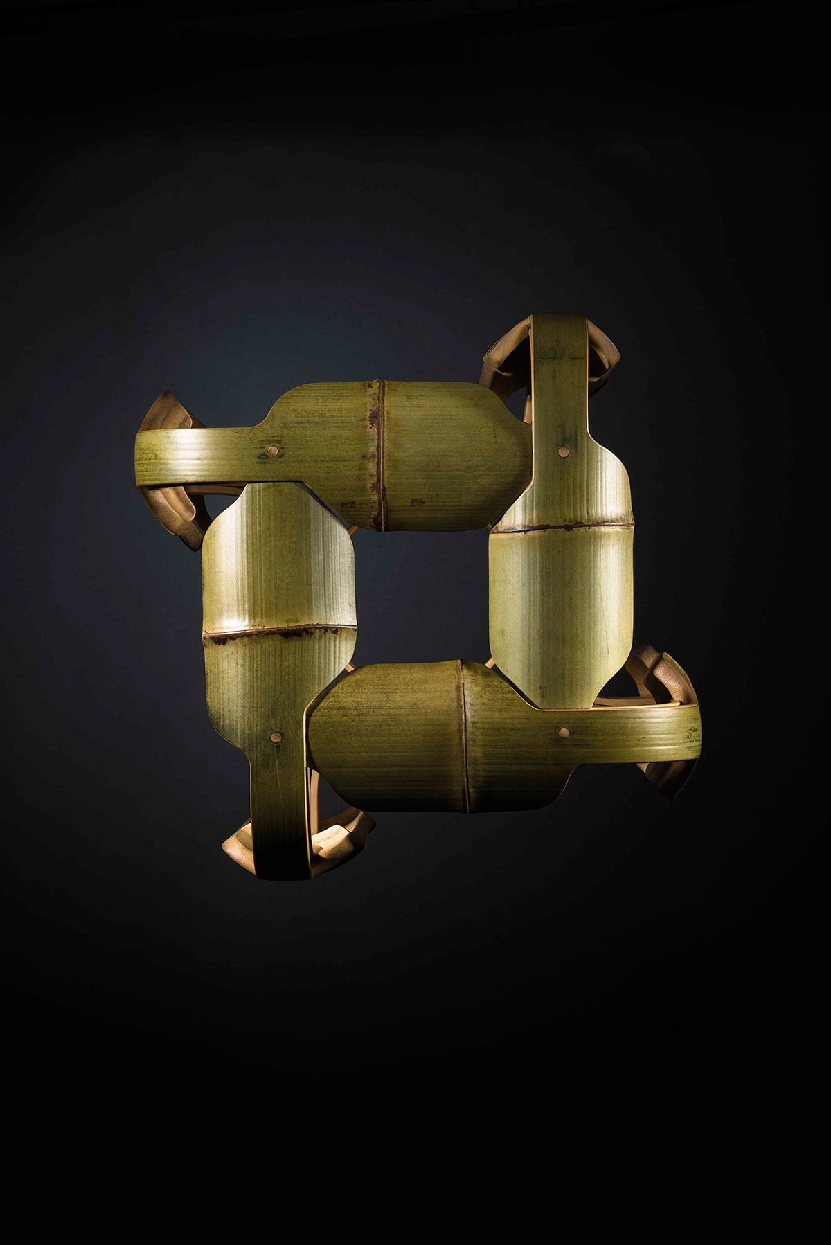 Delicate，Bamboo，stool，originality，Design，