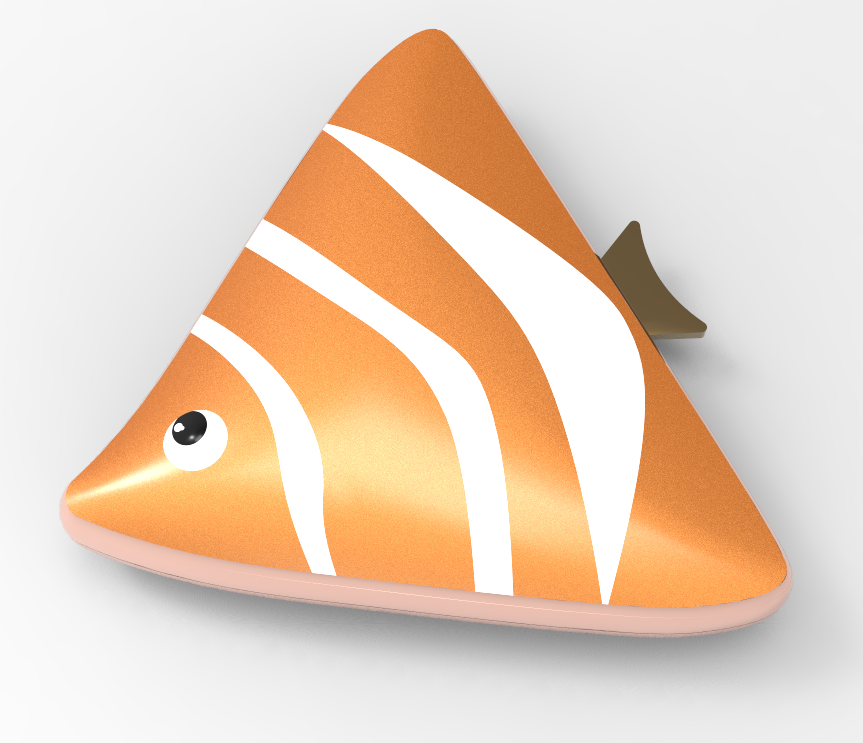 Combine ocean elements with cosmetic box，