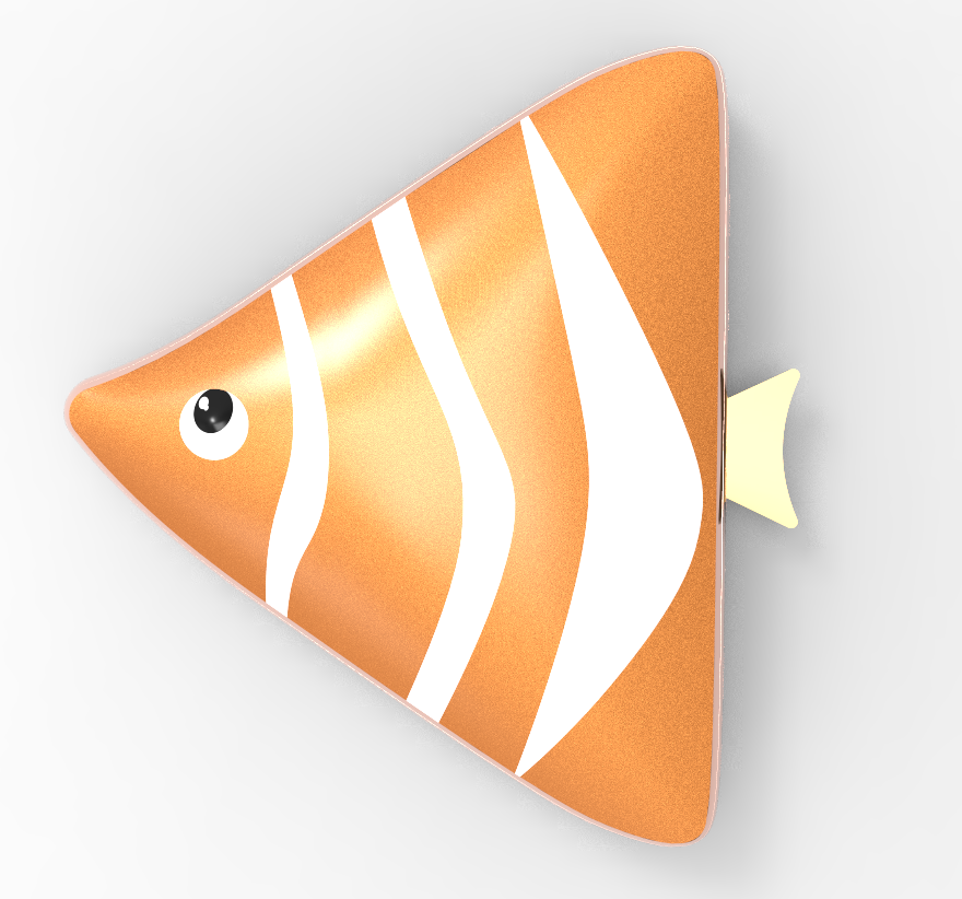 Combine ocean elements with cosmetic box，