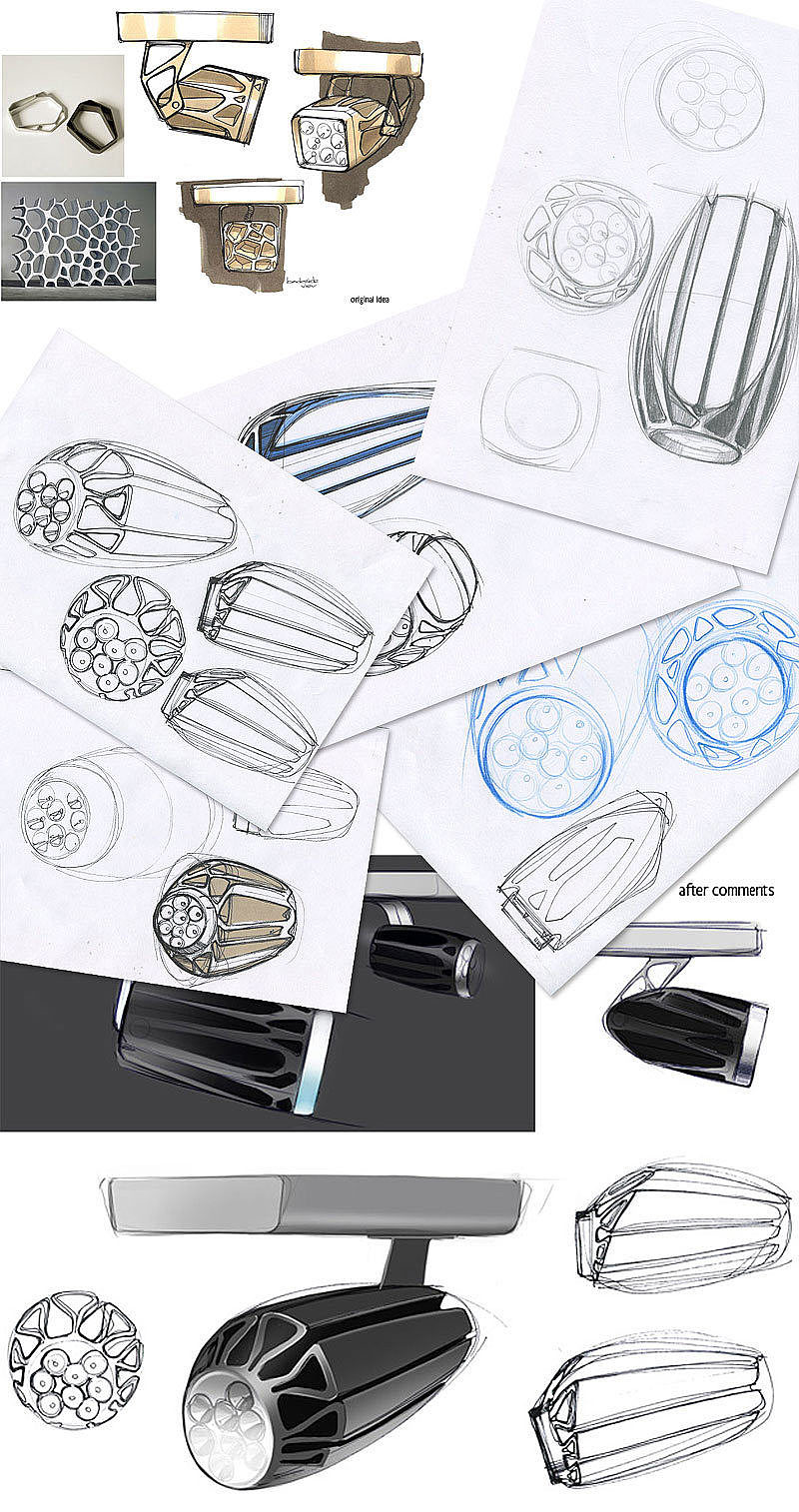 product design，industrial design，led，household electrical appliances，lighting，