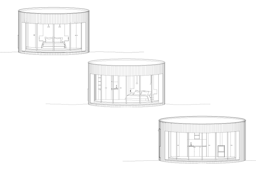 Architecture，live，passenger cabin，The Alps，Small，