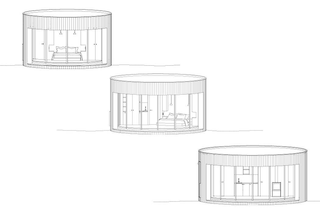 Architecture，live，passenger cabin，The Alps，Small，
