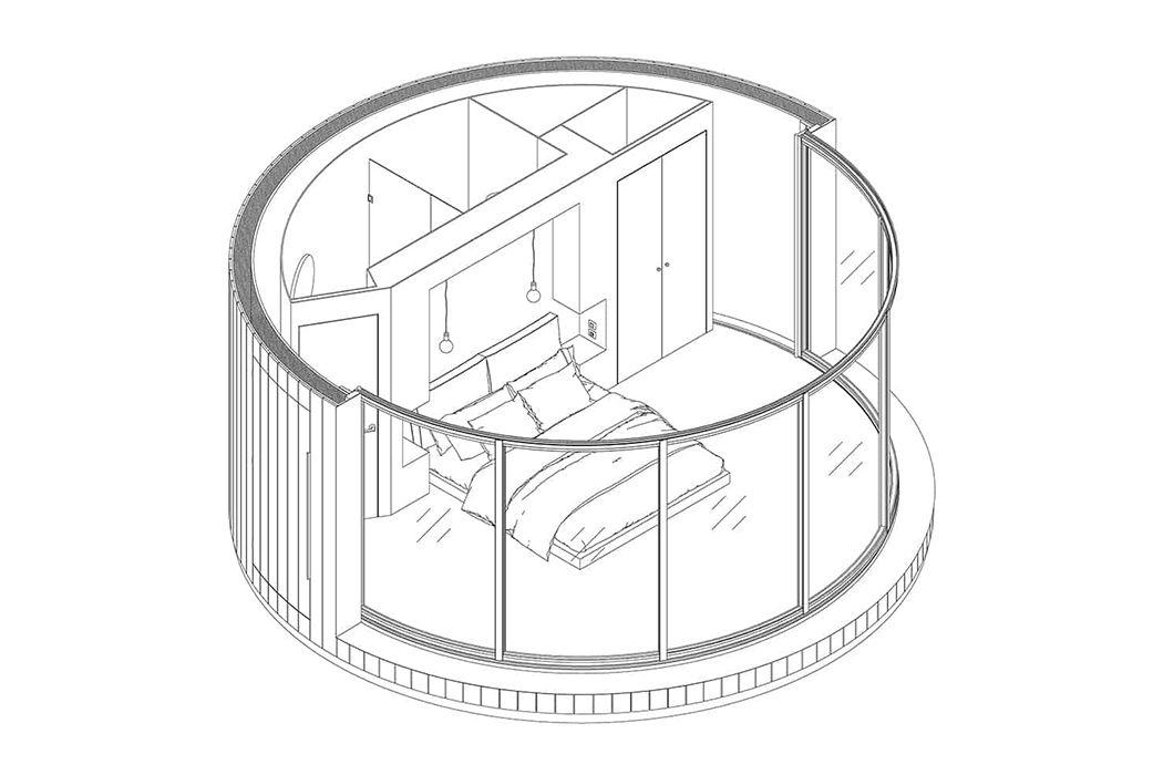 Architecture，live，passenger cabin，The Alps，Small，