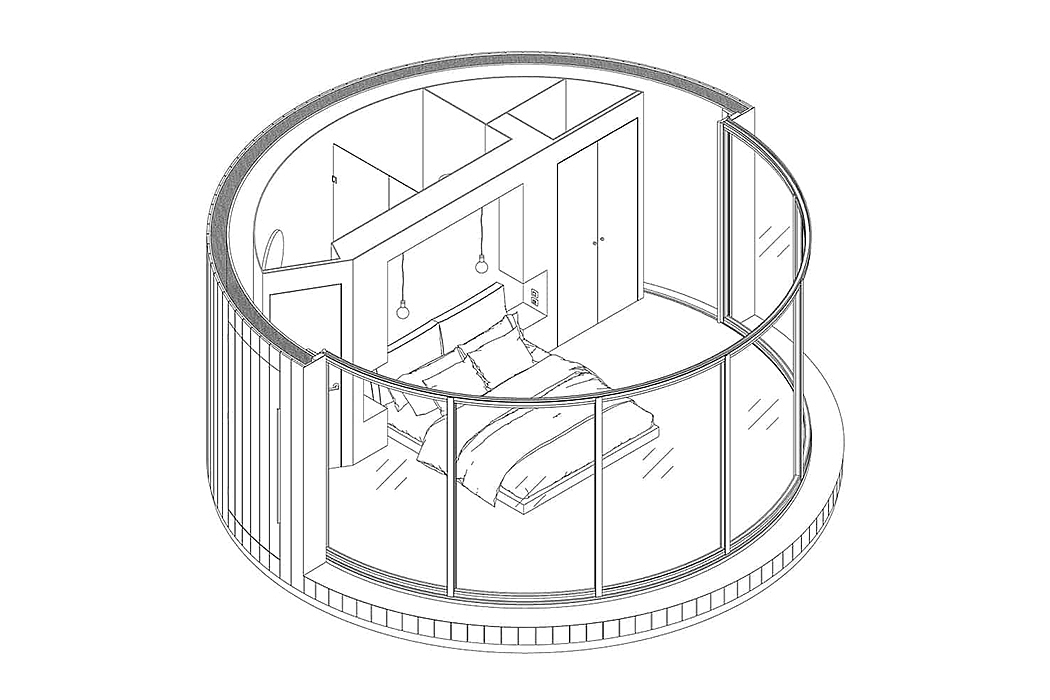 Architecture，live，passenger cabin，The Alps，Small，