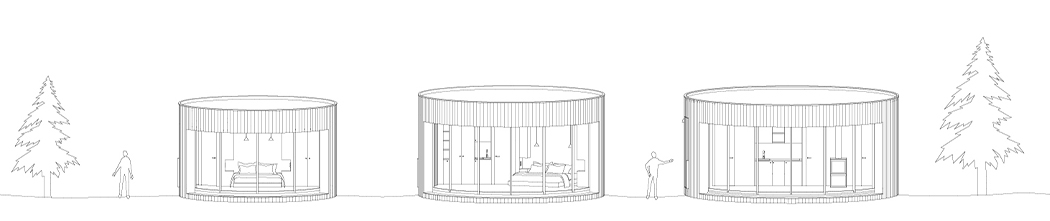 Architecture，live，passenger cabin，The Alps，Small，