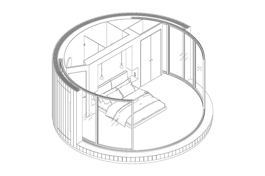 Architecture，live，passenger cabin，The Alps，Small，