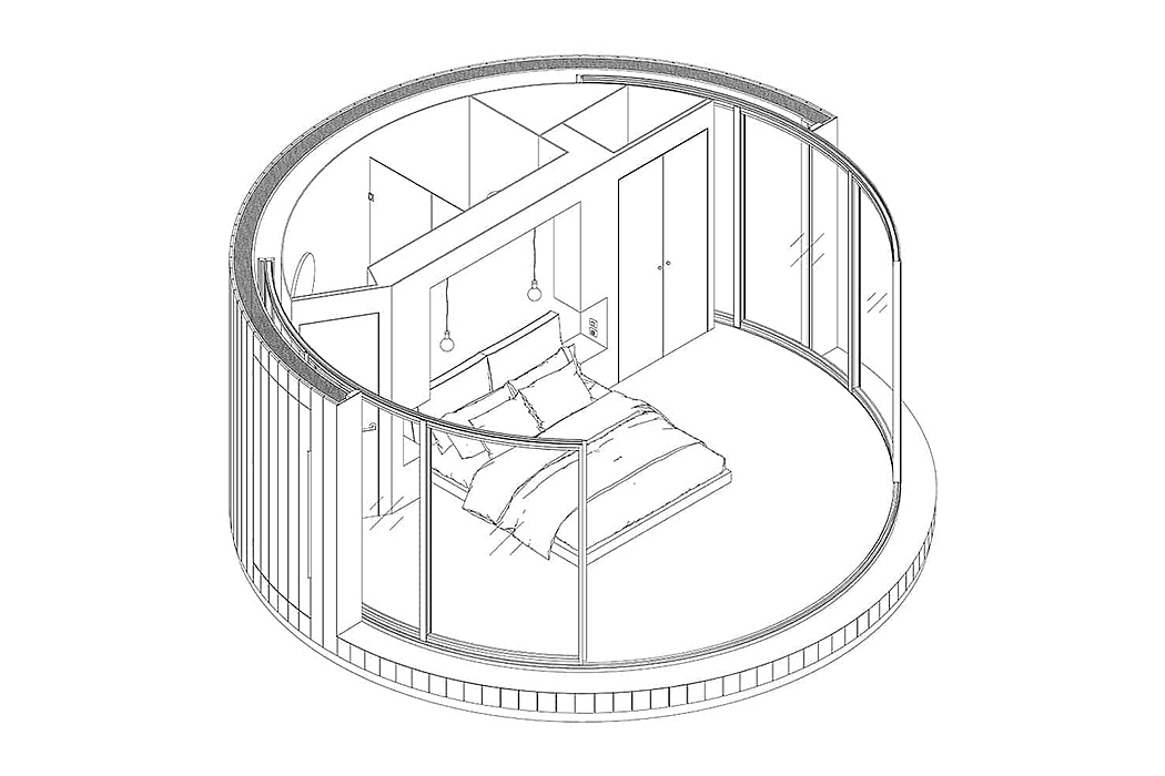 Architecture，live，passenger cabin，The Alps，Small，