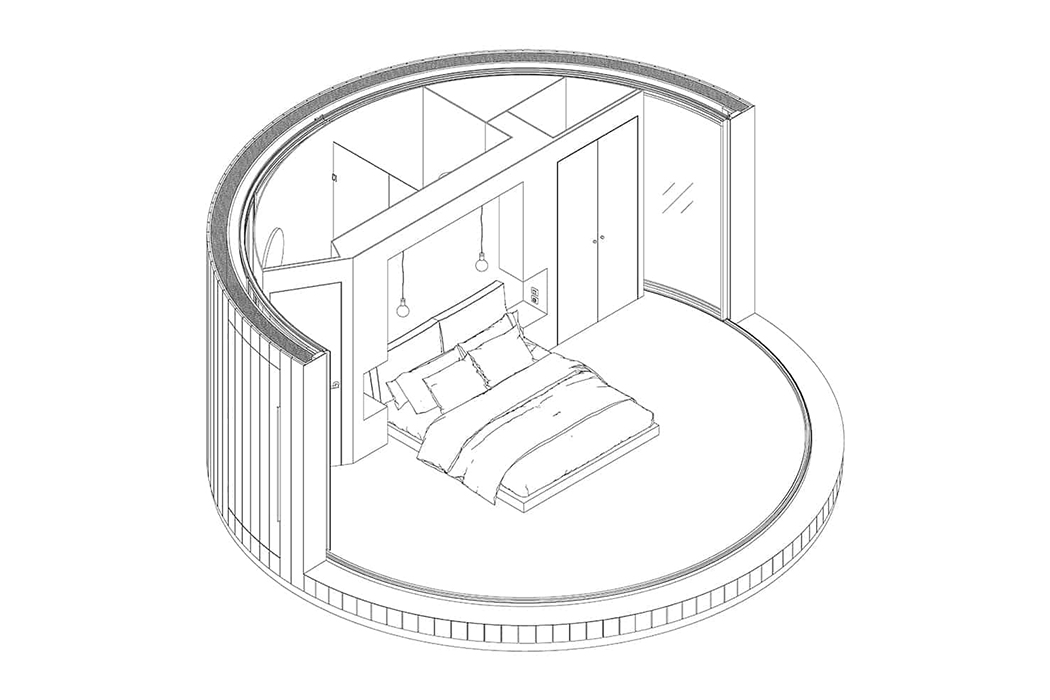 Architecture，live，passenger cabin，The Alps，Small，