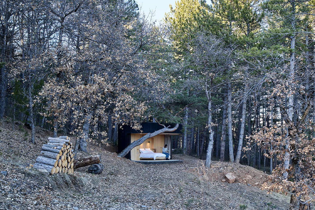 Architecture，live，passenger cabin，The Alps，Small，