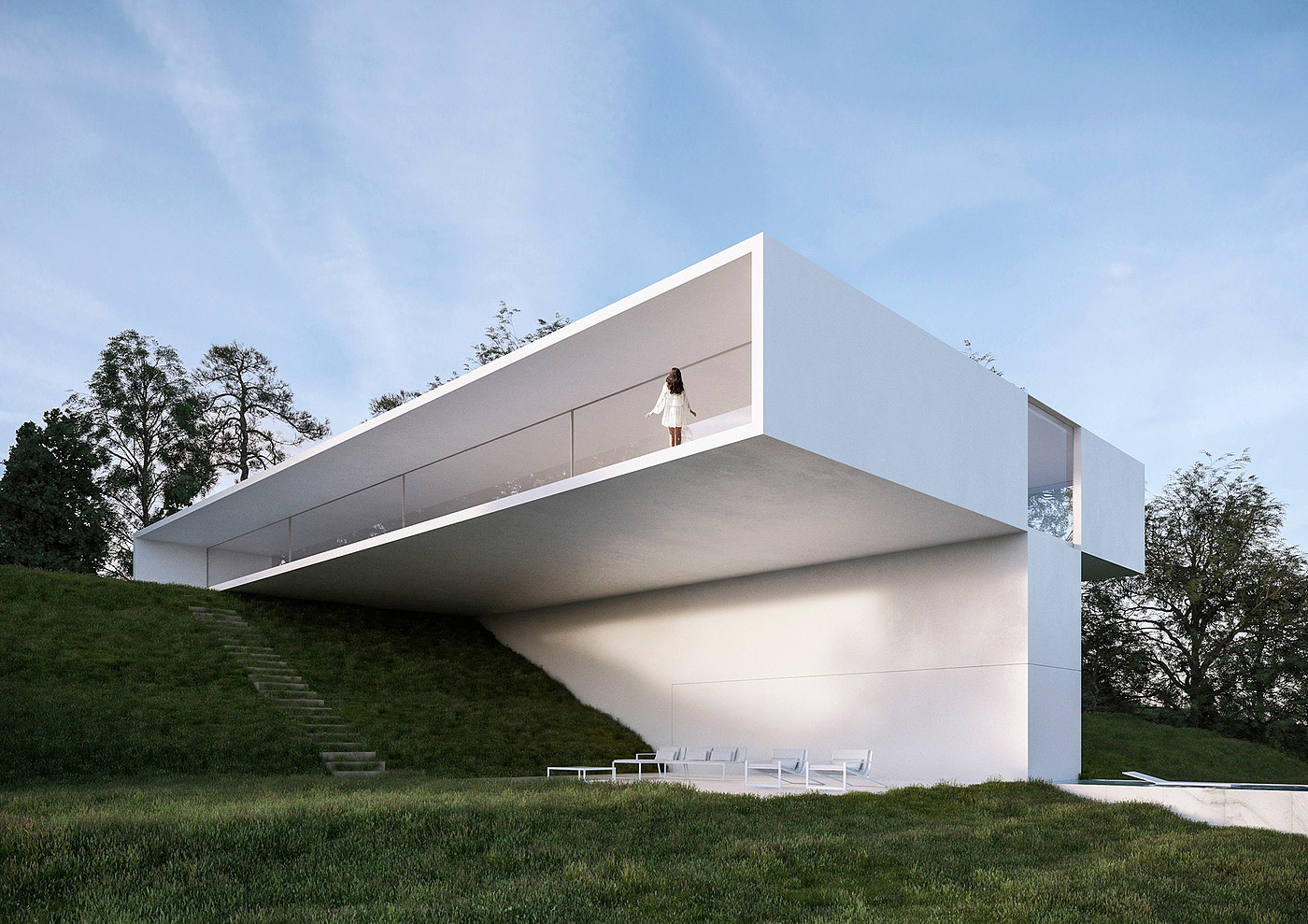 house，zagaleta，Simplicity，French window，modern，