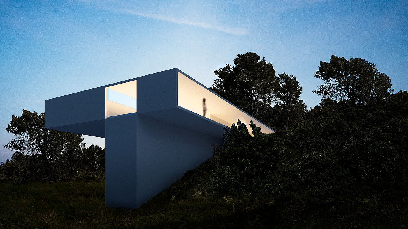 house，zagaleta，Simplicity，French window，modern，