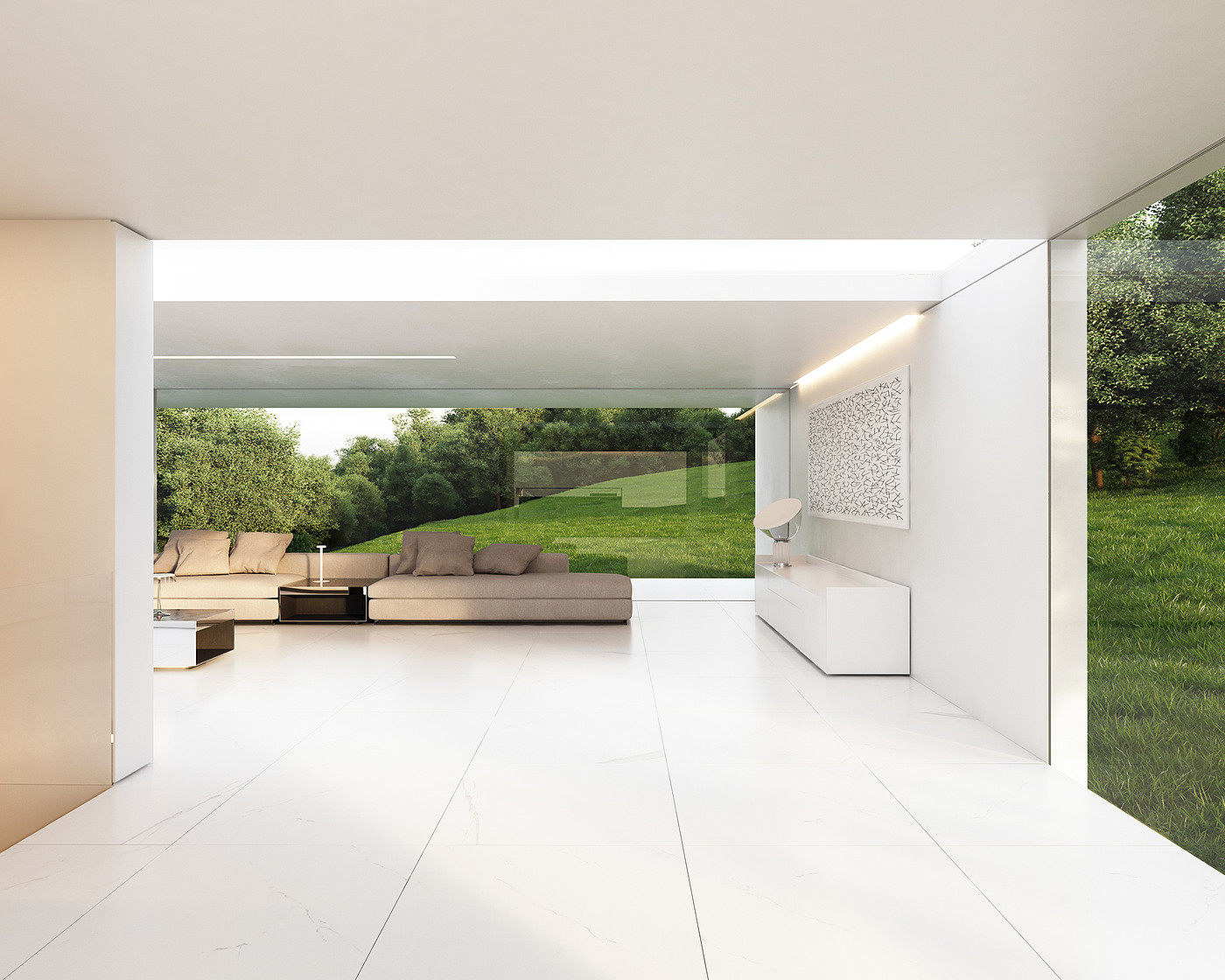 house，zagaleta，Simplicity，French window，modern，