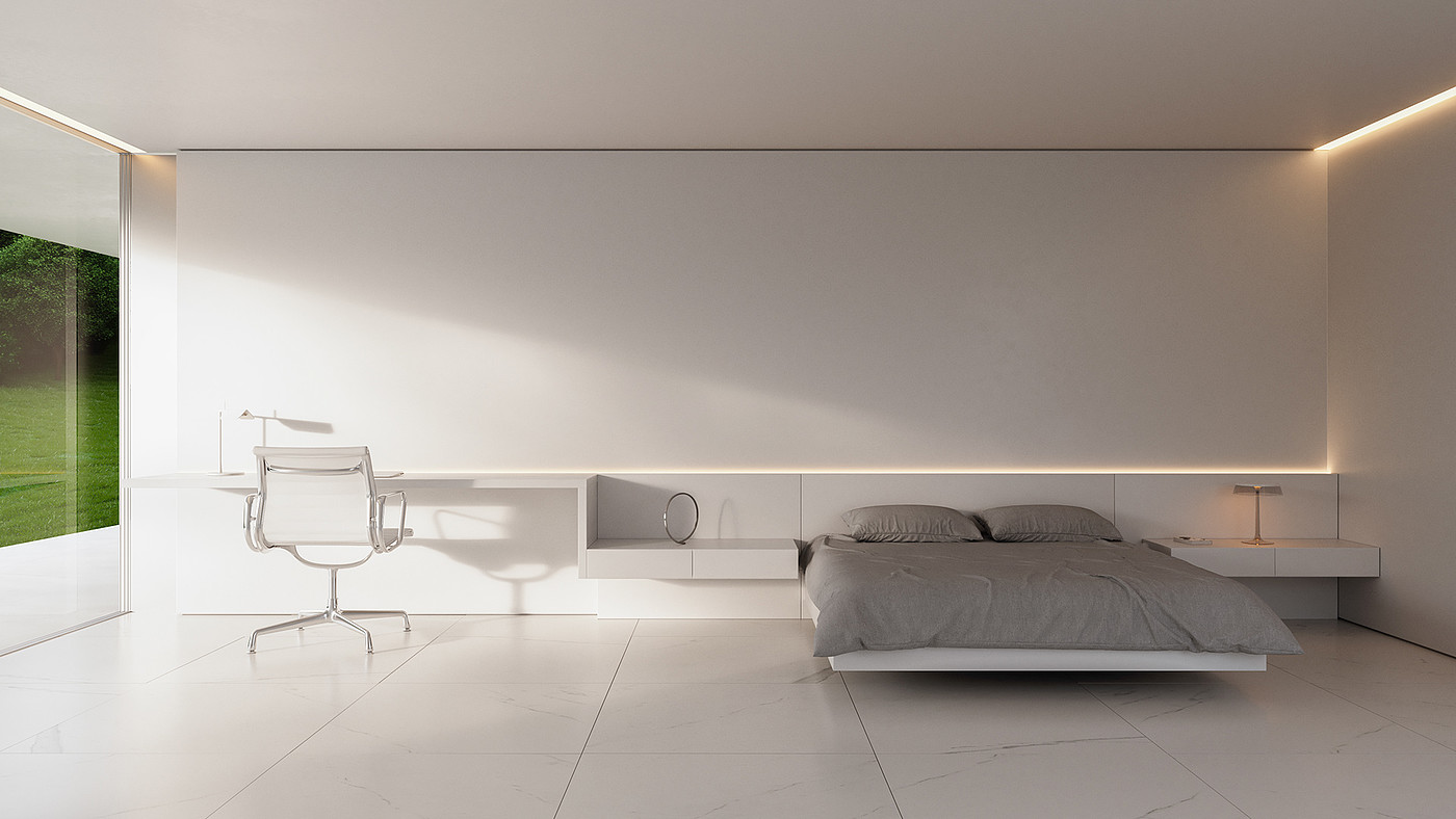 house，zagaleta，Simplicity，French window，modern，