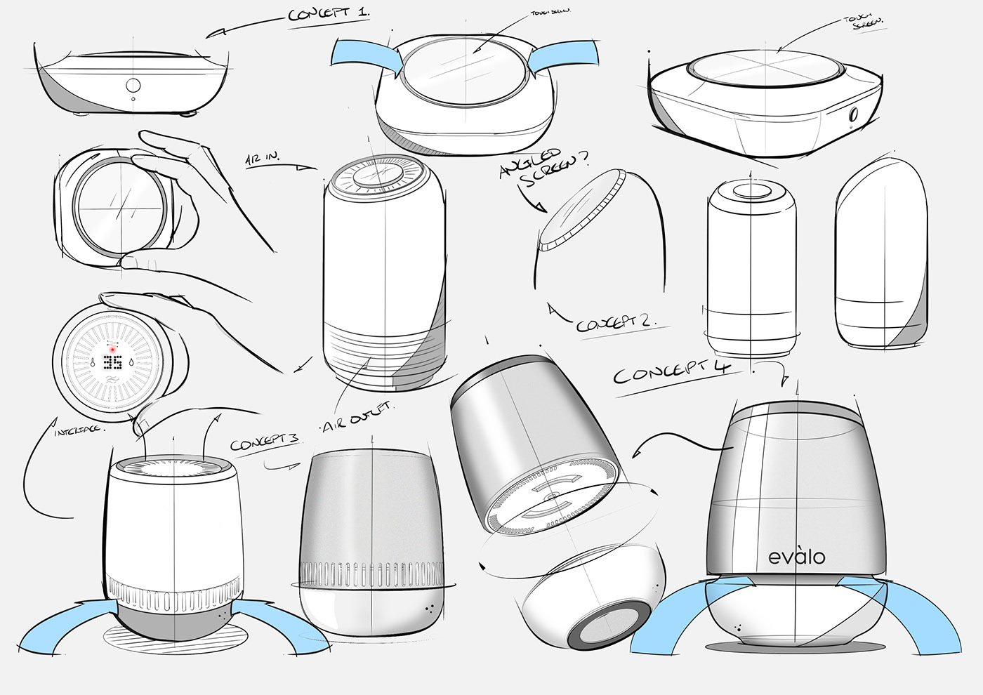 Air monitor，intelligence，breathing，asthma，indoor，