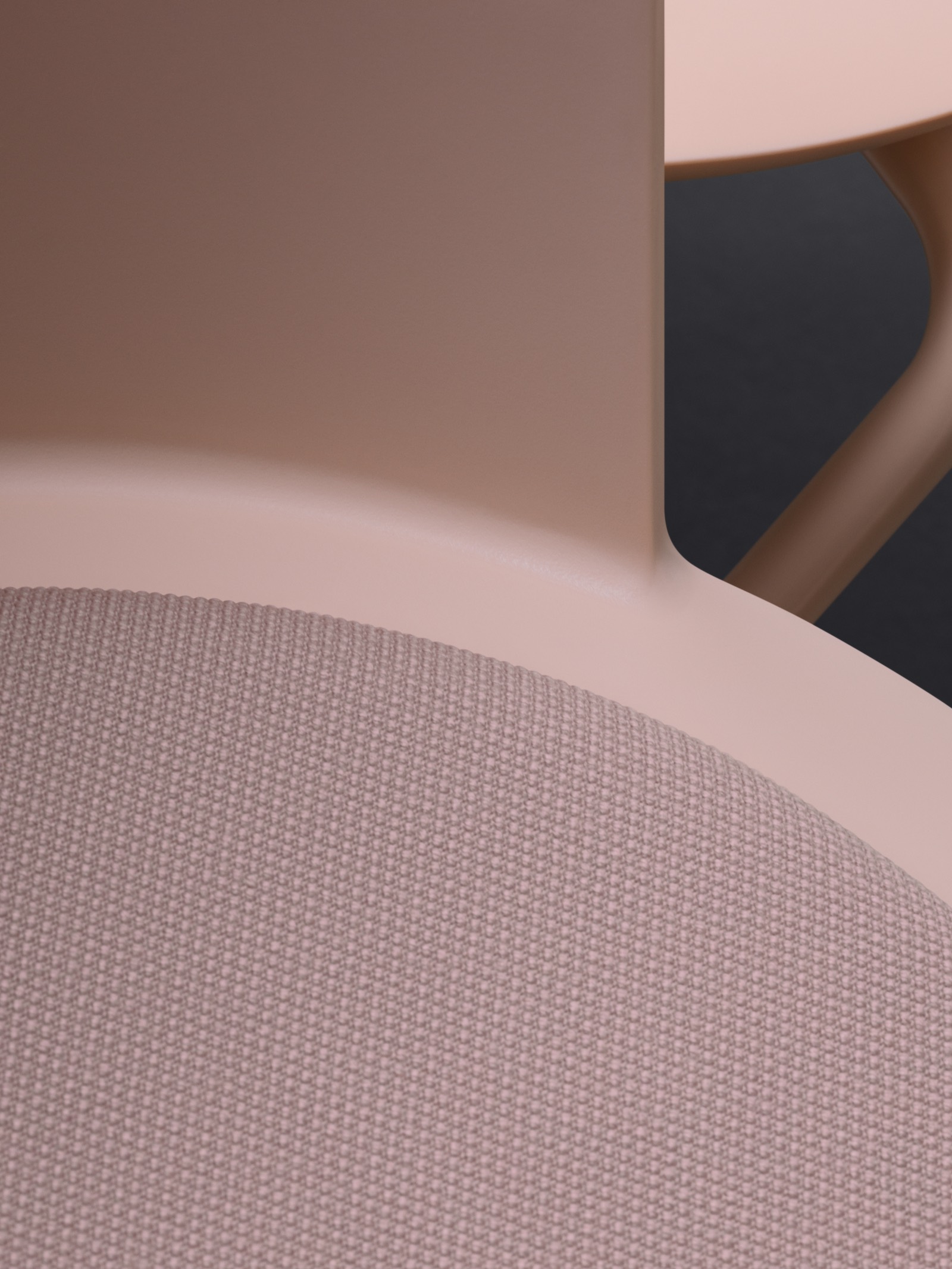 chair，polypropylene，Minimalism，comfortable，geometry，