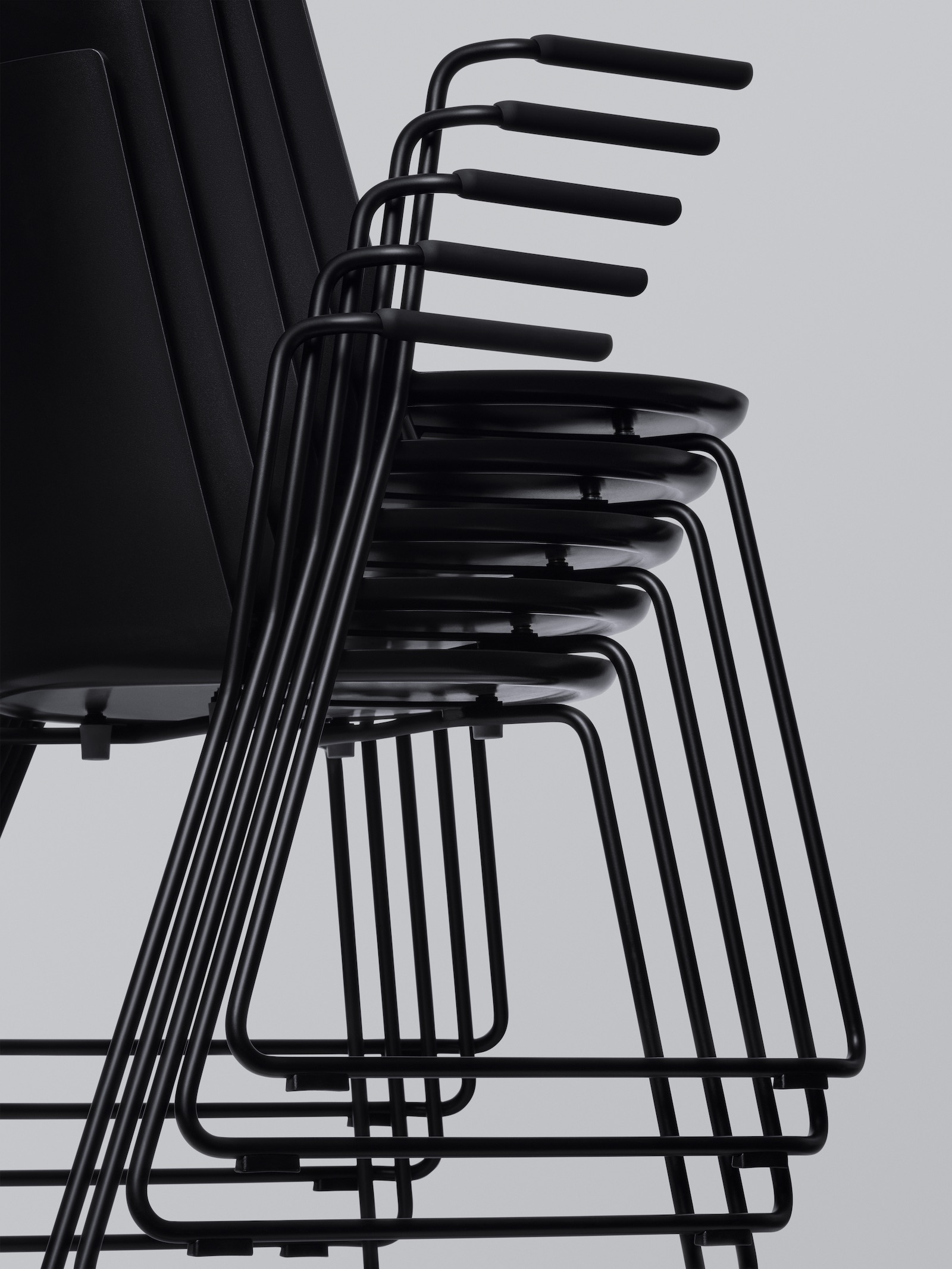 chair，polypropylene，Minimalism，comfortable，geometry，