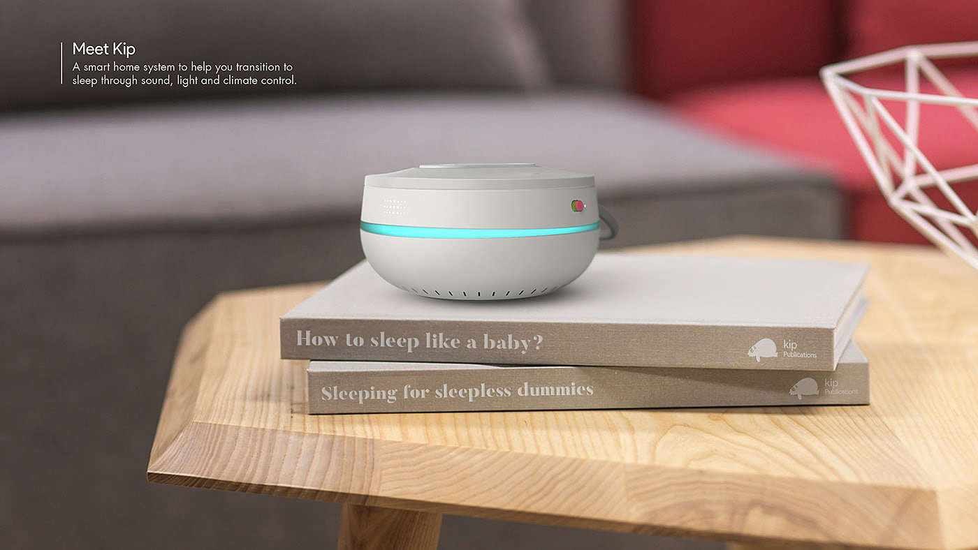 Sleep regulation，Intelligent Home Furnishing system，Kip-Sleep-Well，