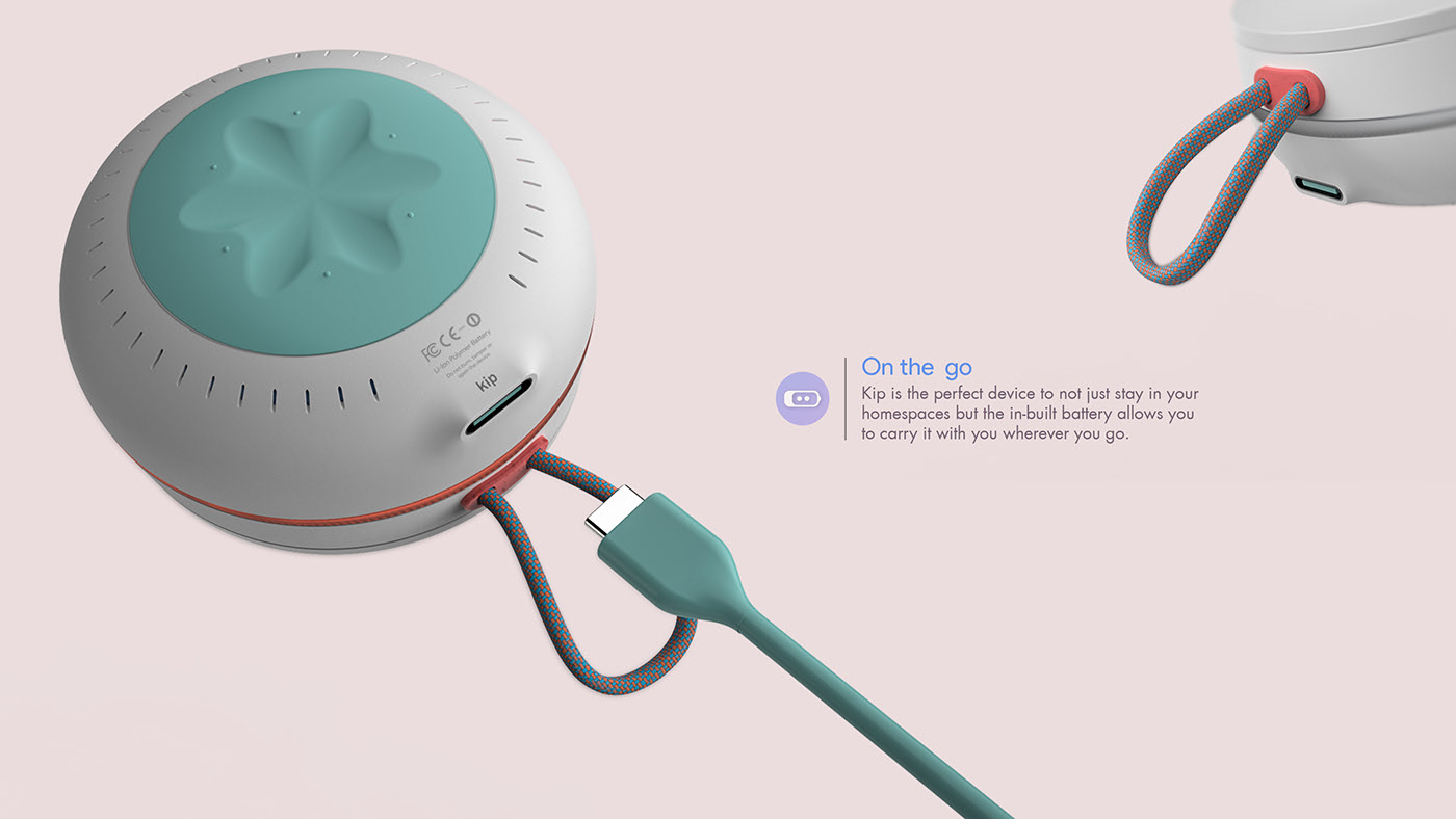 Sleep regulation，Intelligent Home Furnishing system，Kip-Sleep-Well，