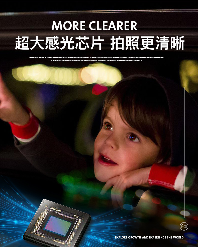 Children's camera，Children's electrical appliances，Toys，Children's camera，