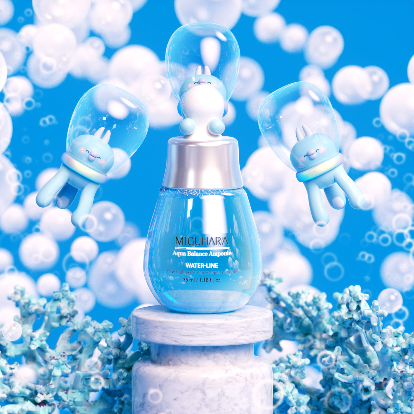 Light bulb:，colour，skin care products，lovely，Childlike interest，