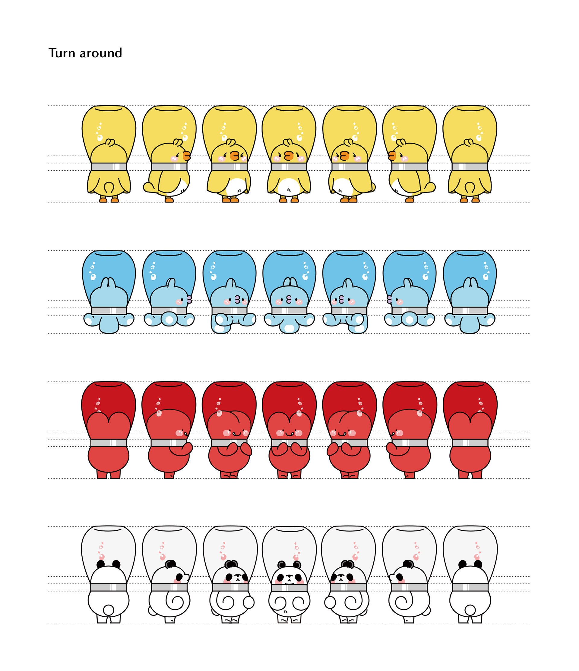 Light bulb:，colour，skin care products，lovely，Childlike interest，