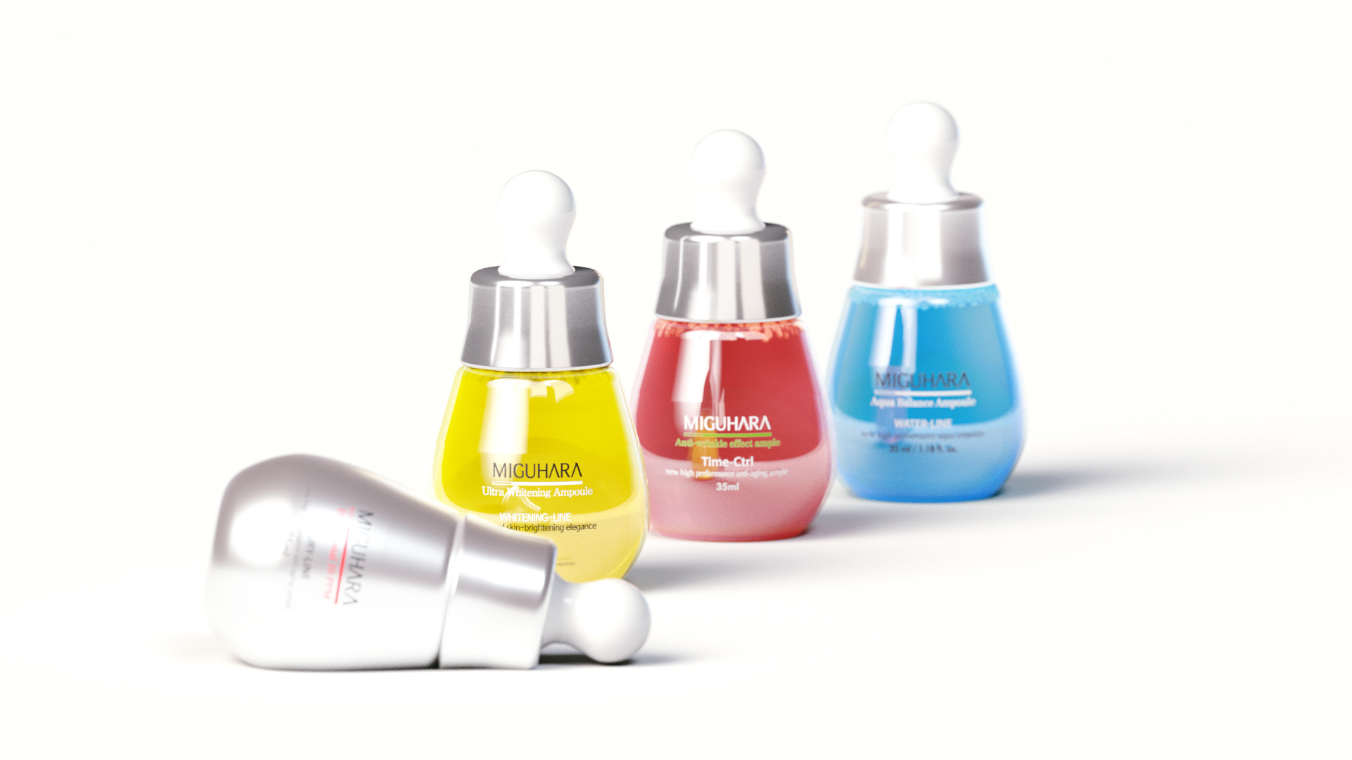 Light bulb:，colour，skin care products，lovely，Childlike interest，