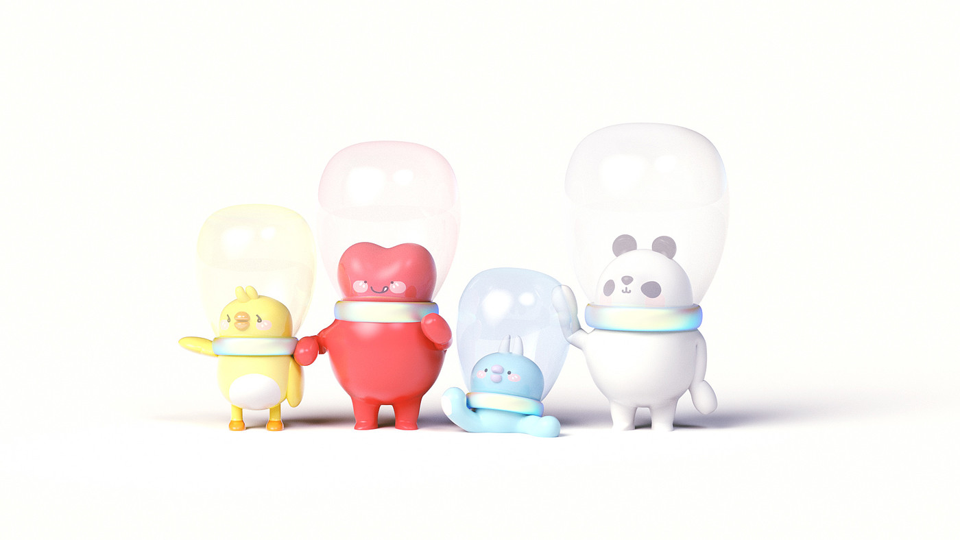 Light bulb:，colour，skin care products，lovely，Childlike interest，