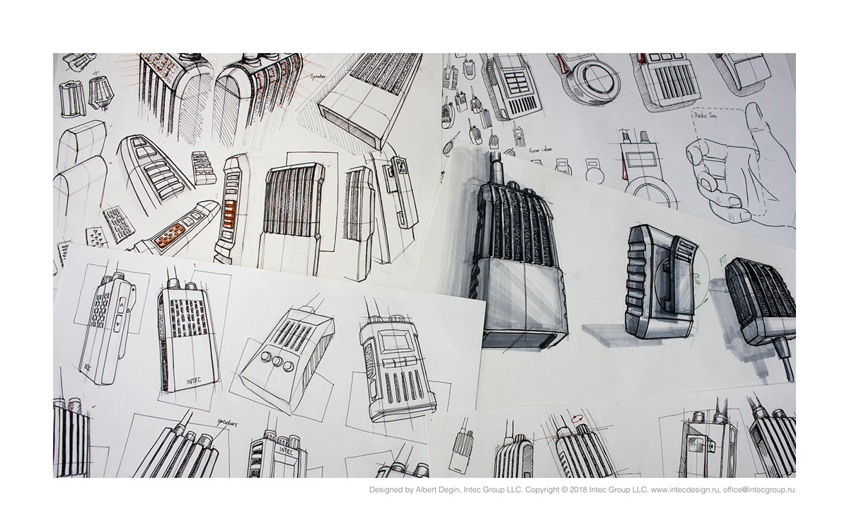 Outdoor adventure，Two way radio equipment，North Face Kenai RS，