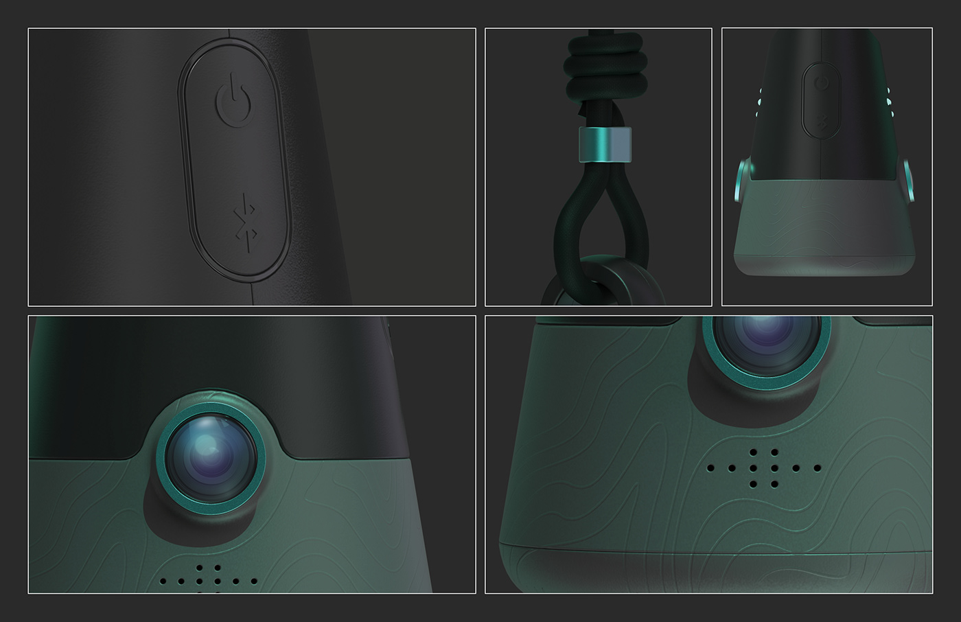 camping，field，a burglar alarm，monitor，wild animal，