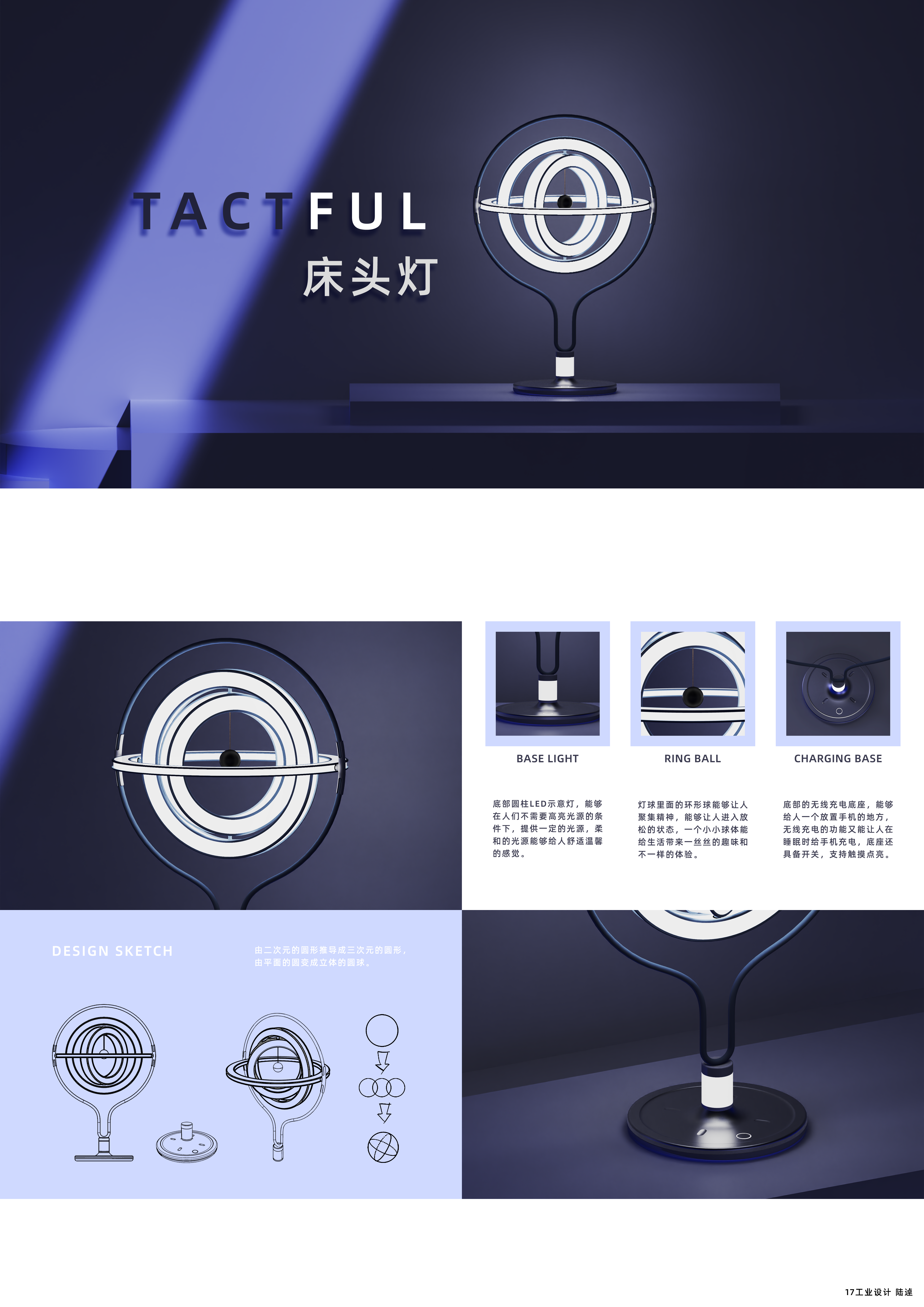 Lamp, bedside lamp，Desk lamp，