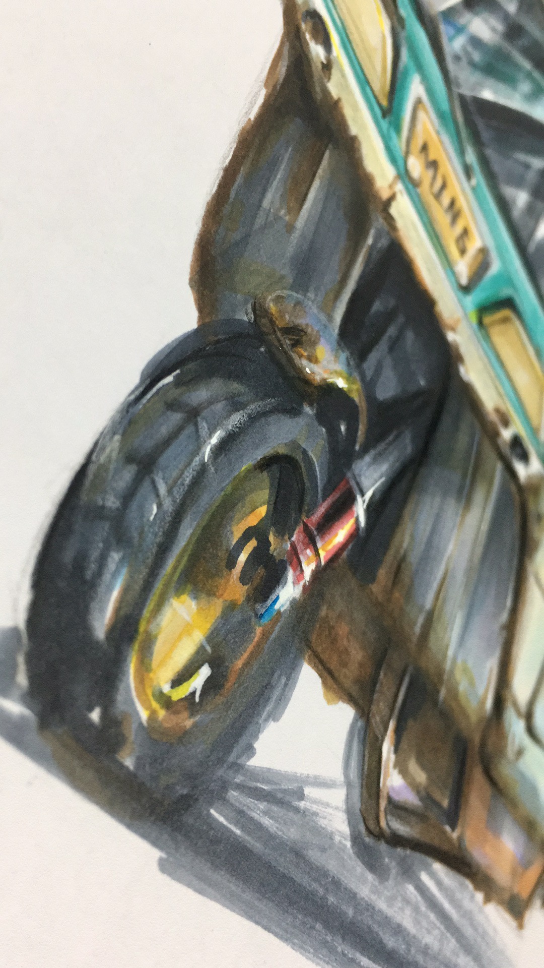 Industrial design, hand drawn，