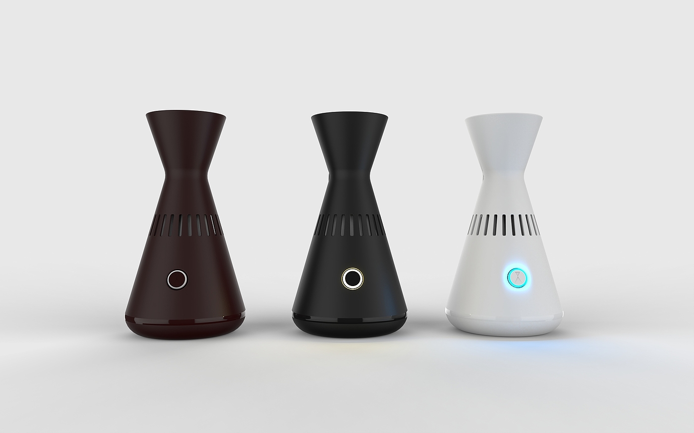 Portable，air cleaner，Simplicity，Black and white，intelligence，