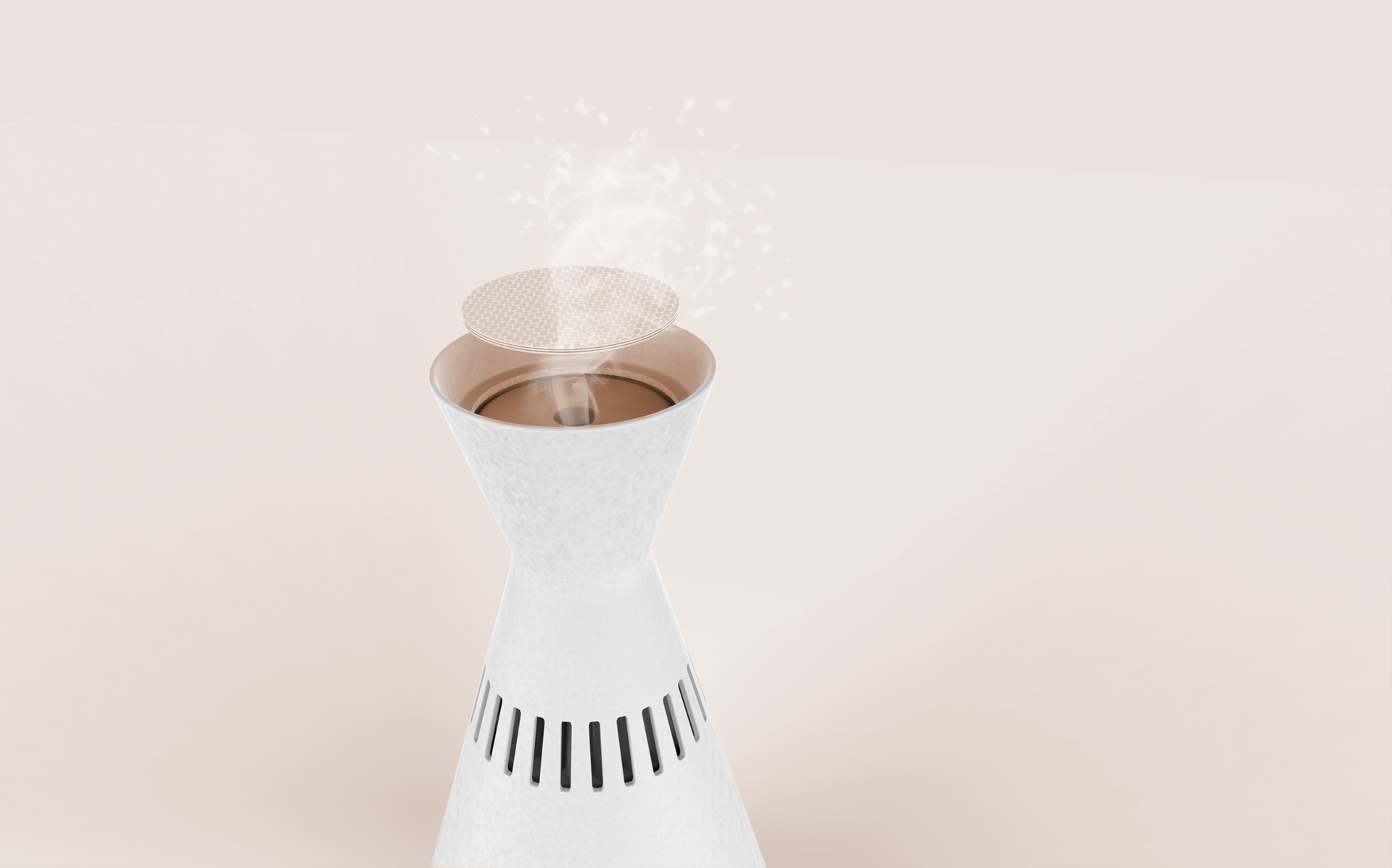 Portable，air cleaner，Simplicity，Black and white，intelligence，