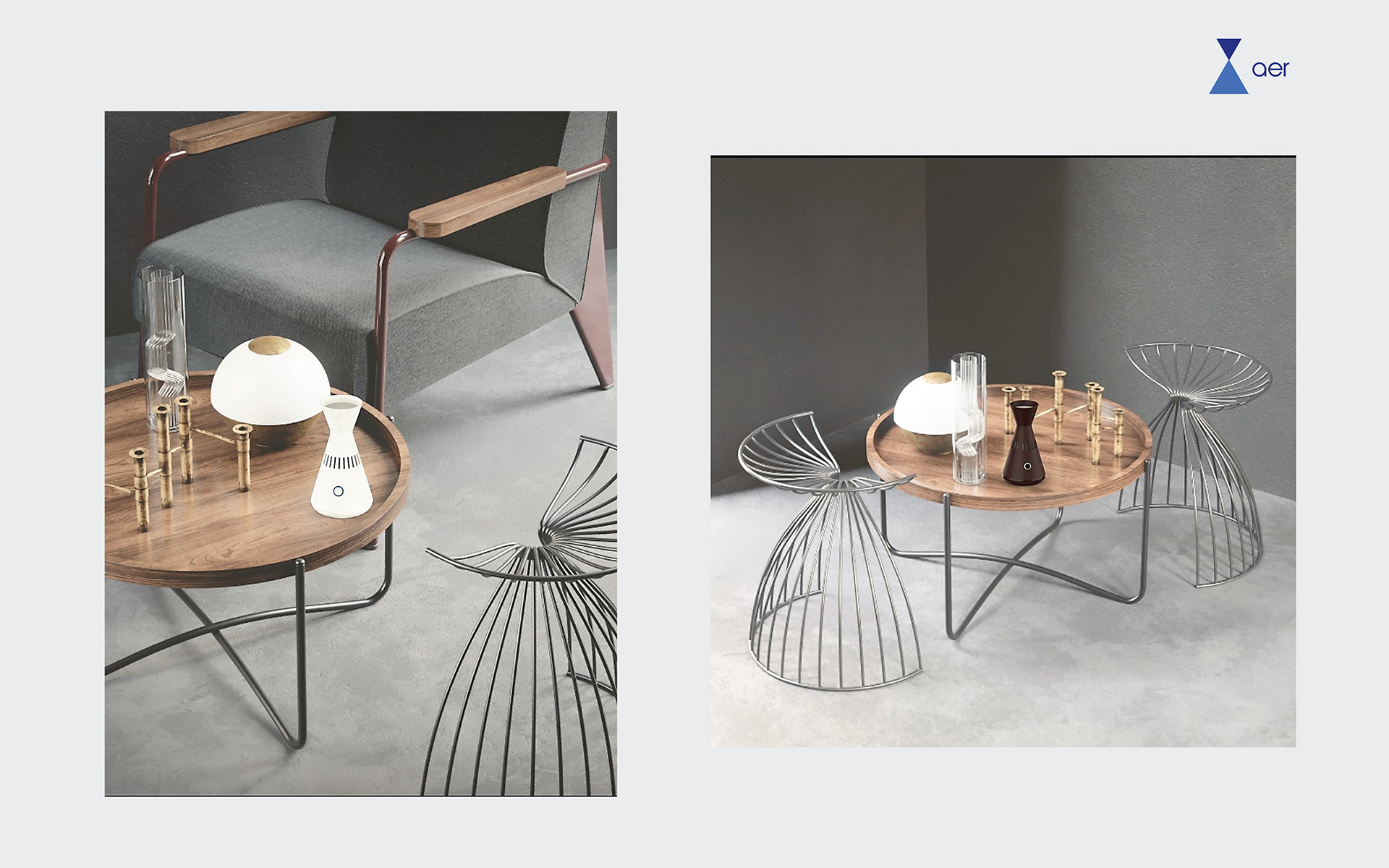 Portable，air cleaner，Simplicity，Black and white，intelligence，