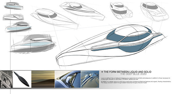 yacht，Design，originality，at sea，fashion，