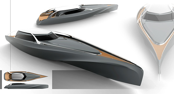 yacht，Design，originality，at sea，fashion，