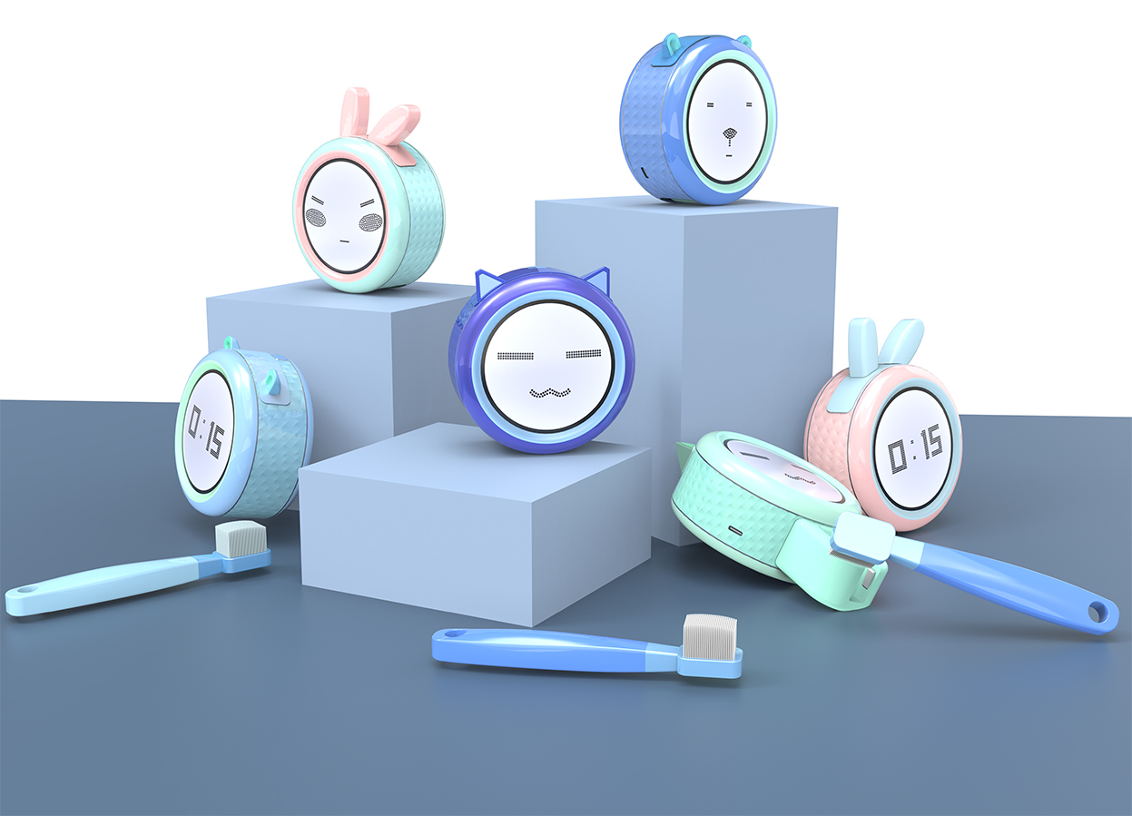 children，timer，brush one 's teeth，serialization，Cartoon，disinfect，toothbrush，