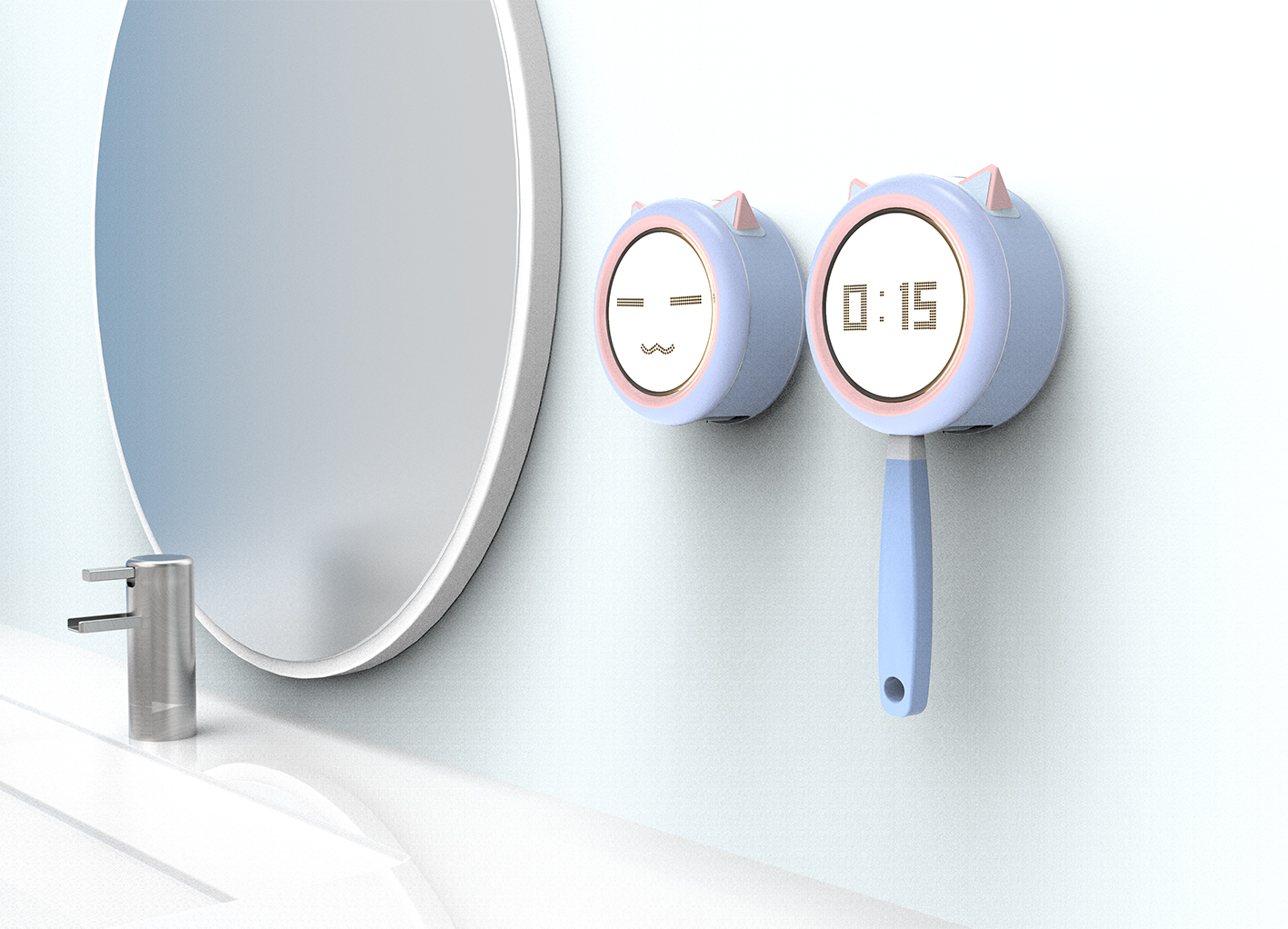 children，timer，brush one 's teeth，serialization，Cartoon，disinfect，toothbrush，