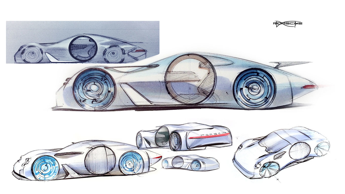 product design，industrial design，Hand drawn，vehicle，automobile，