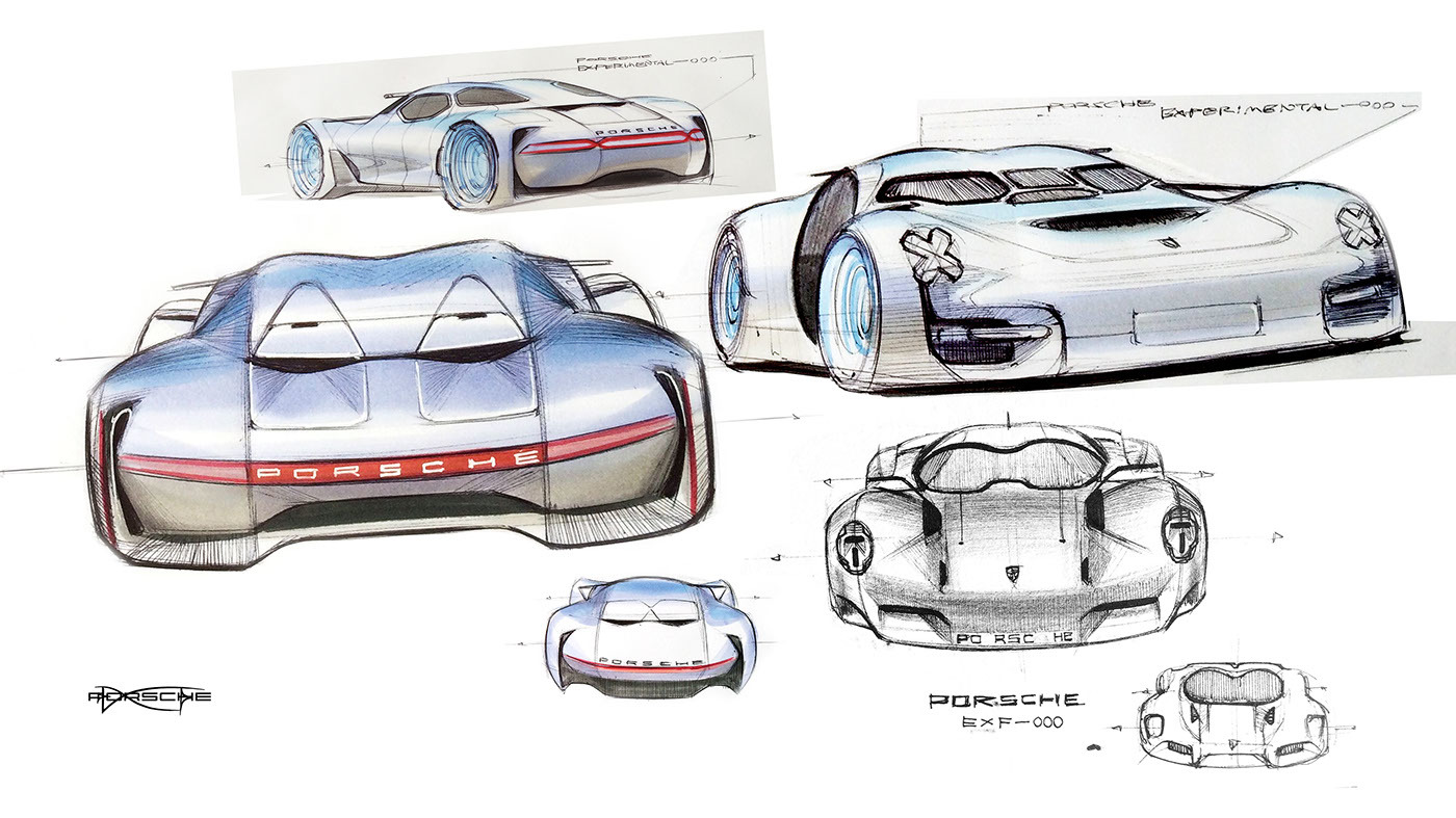 product design，industrial design，Hand drawn，vehicle，automobile，