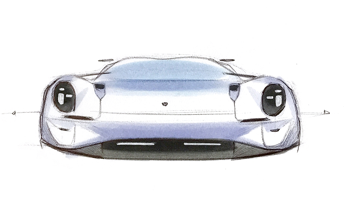 product design，industrial design，Hand drawn，vehicle，automobile，