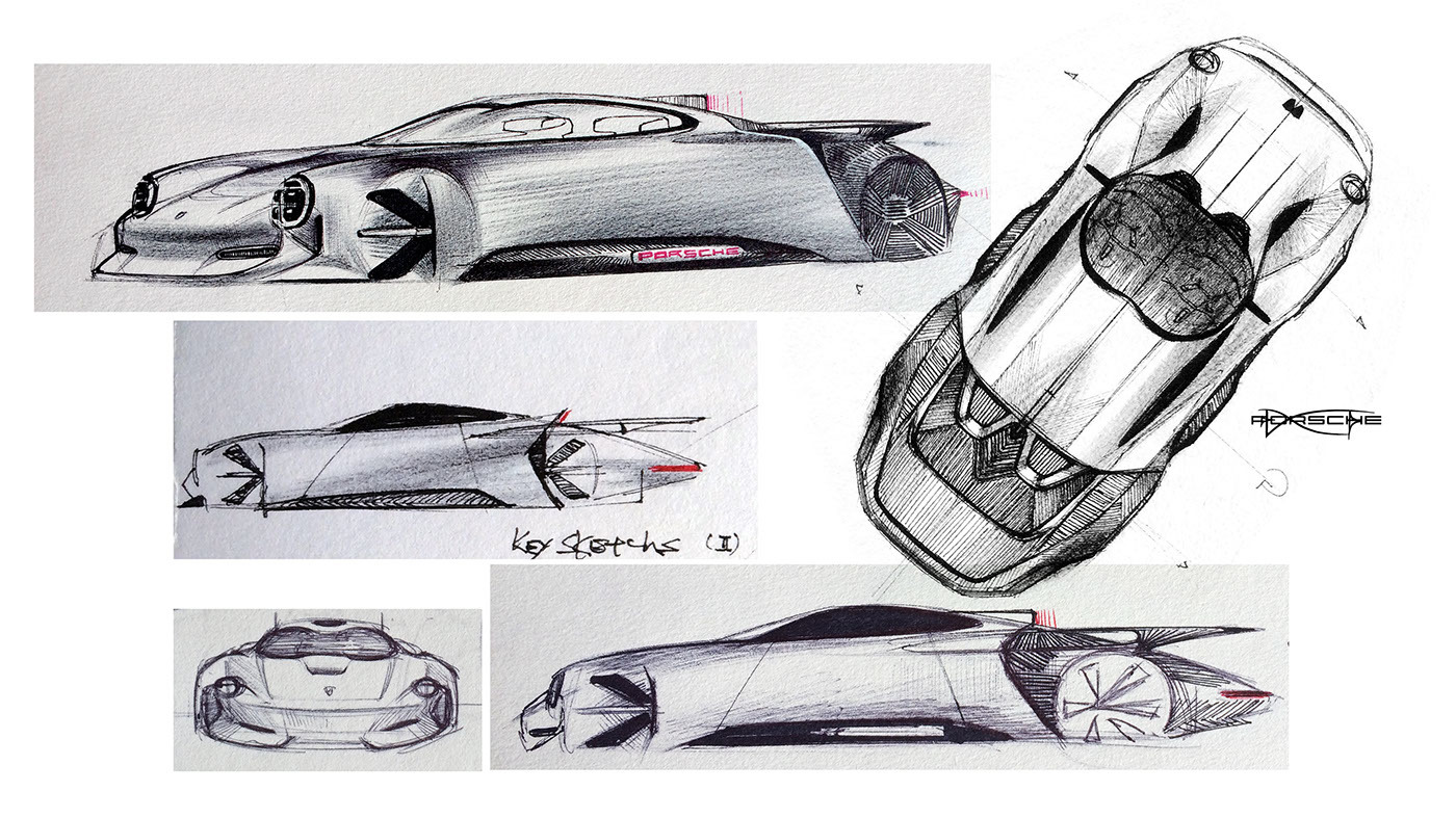 product design，industrial design，Hand drawn，vehicle，automobile，