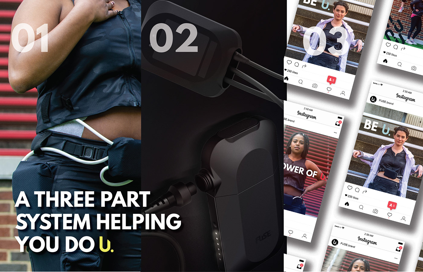 Athletic Wear，motion，fuse，Fuse VAD sportswear system，