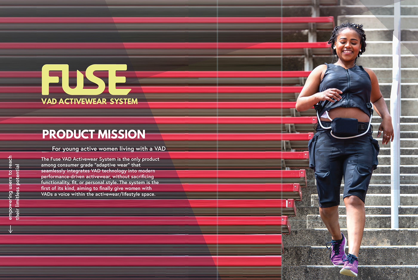Athletic Wear，motion，fuse，Fuse VAD sportswear system，