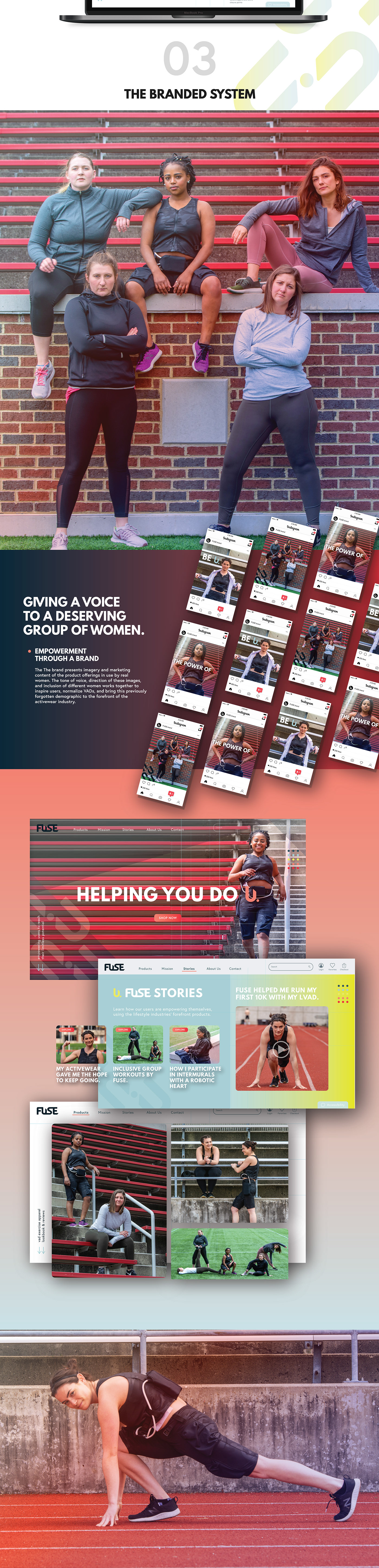 Athletic Wear，motion，fuse，Fuse VAD sportswear system，